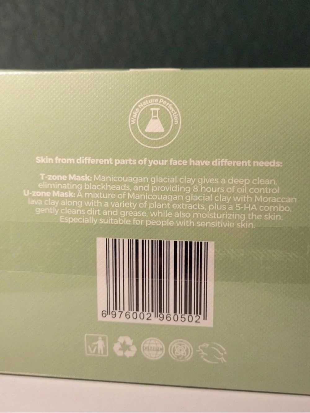 Duo Cleansing Clay Mask - Light Green